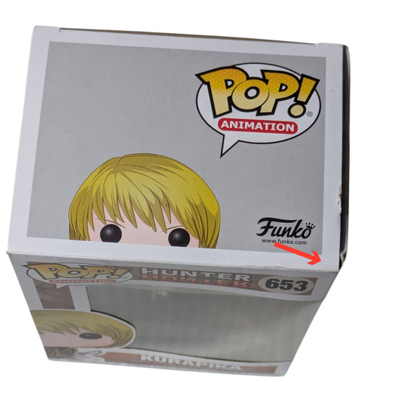 Funko Pop! Animation: Hunter x Hunter - Kurapika, #653 Multicolor, 3.75 inches - Picture 5 of 6